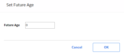 Set Future Age