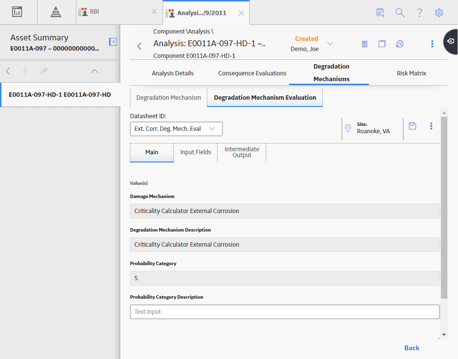 The DME datasheet