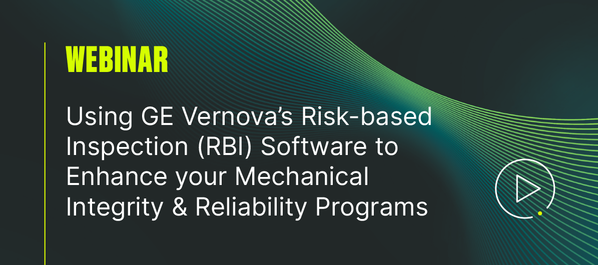 Risk-Based Inspection Software for Asset Integrity | GE Vernova